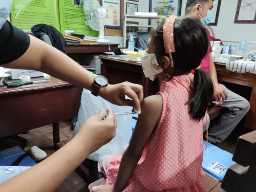 Nagpa Vaccine ba ang mga kids nyo before going F2F sa school?