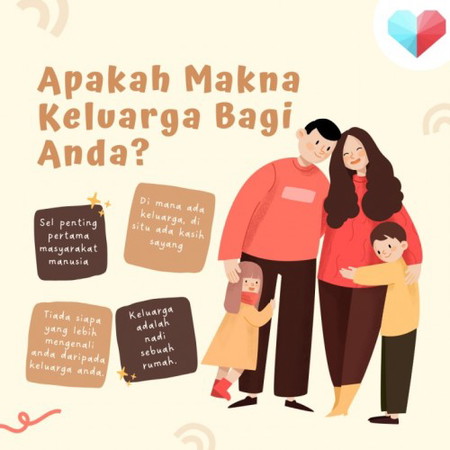 Apakah Makna Keluarga Bagi Anda?