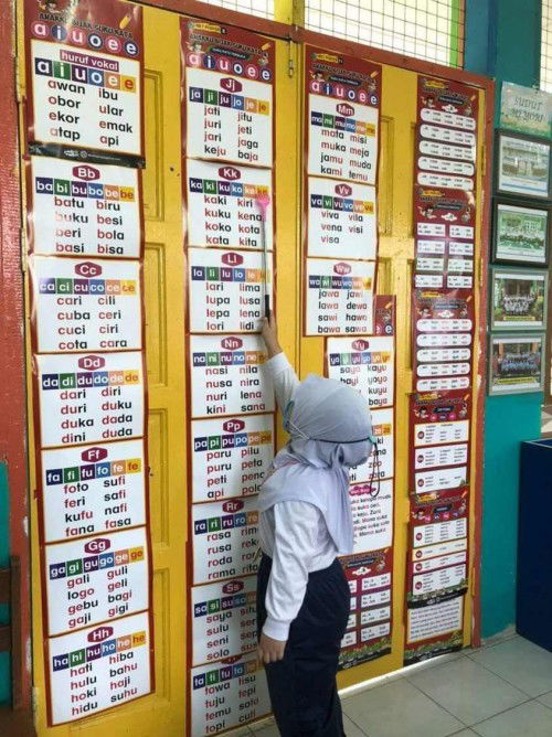 Poster Anakku Bijak Suku Kata sangat POWER‼️