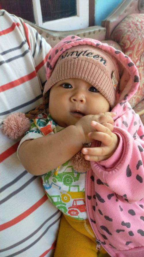 4bulan udh bisa apa?