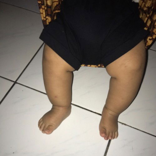 Bayi 4 bulan setengah