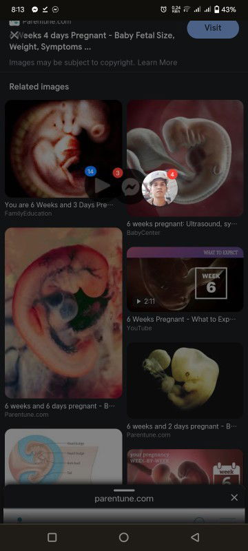 Ask kuLang gaNyan Po ba 6weeks