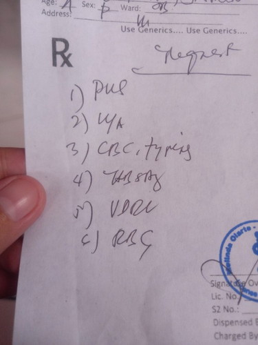 Laboratory test