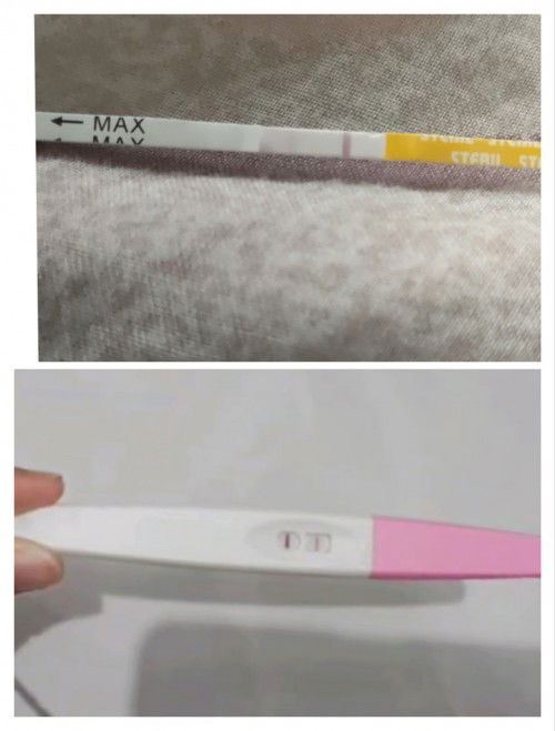 InshaAllah newmom.  Ada yg bisa jelaskan apakah aku sudah mengandung