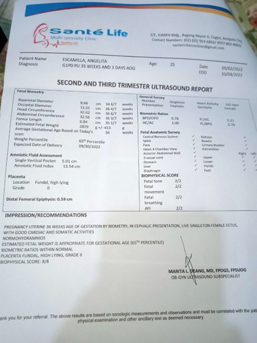 Bio physical scoring