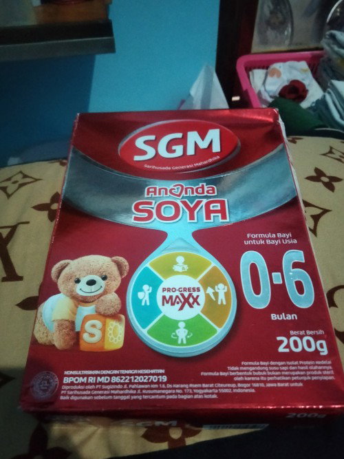 Susu SGM soya ada yang mau ?