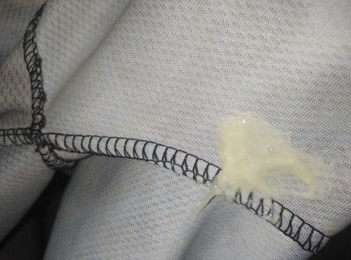 Discharge o mucus plug?