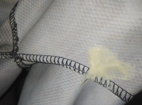 Discharge o mucus plug?