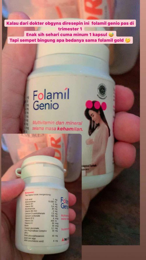 FOLAMIL GENIO VS FOLAMIL GOLD PERBEDAAN DAN PERSAMAANNYA APA ?