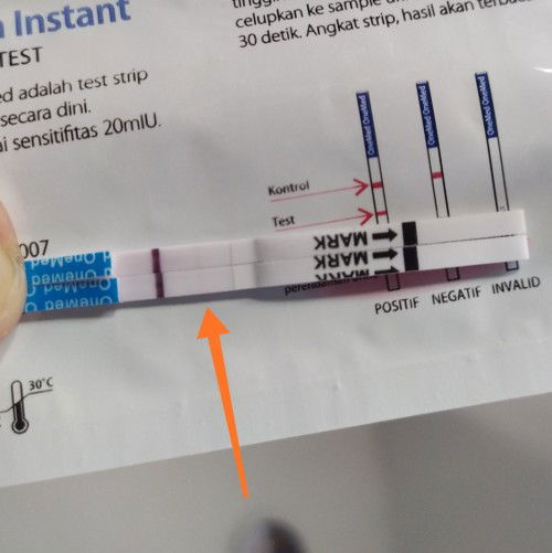 pernah ngalamin gak bunda gimana ya hasil TP  +/-  ?, belum telat haid, cb TP merek lain hasilnya -
