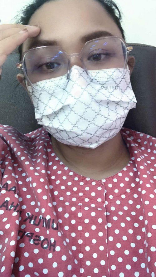 01/09/2022 Bukaan 2CM tapi doc suruh balik rumah.