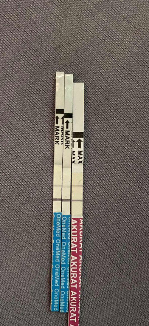 Tespek positif tapi ada flek coklat