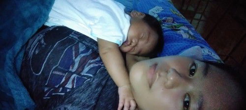 การนอนยากของลูกน้อย