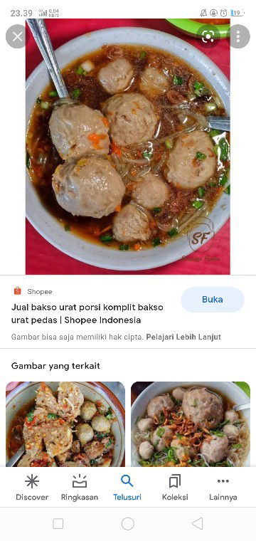 Pengen makan bakso