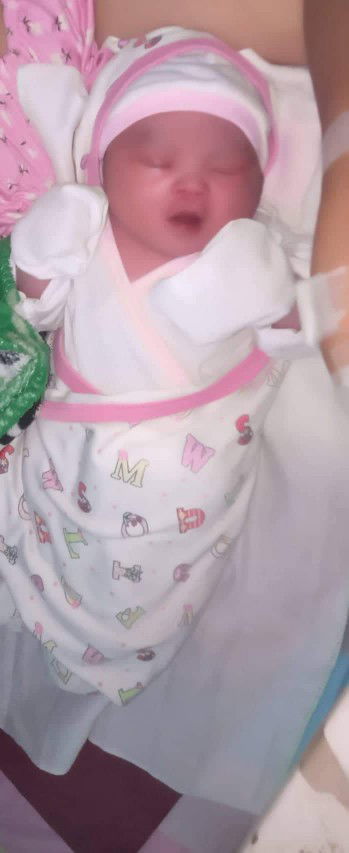 Nanganak na po ako☺️