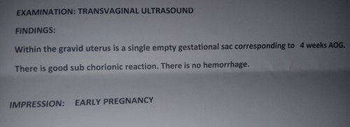 Mga mi may mga Ganito din ba kayong case ? Sa Early Pregnancy?