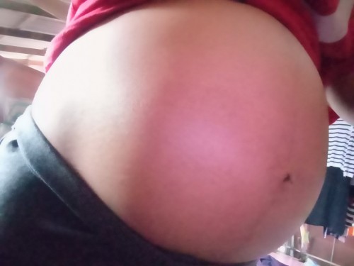 โชว์ท้องหน่อยจร้า 28w 4d