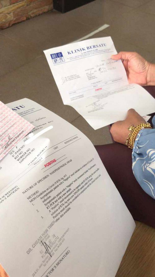 Ibu hamil yang dijangkit positif covid-19