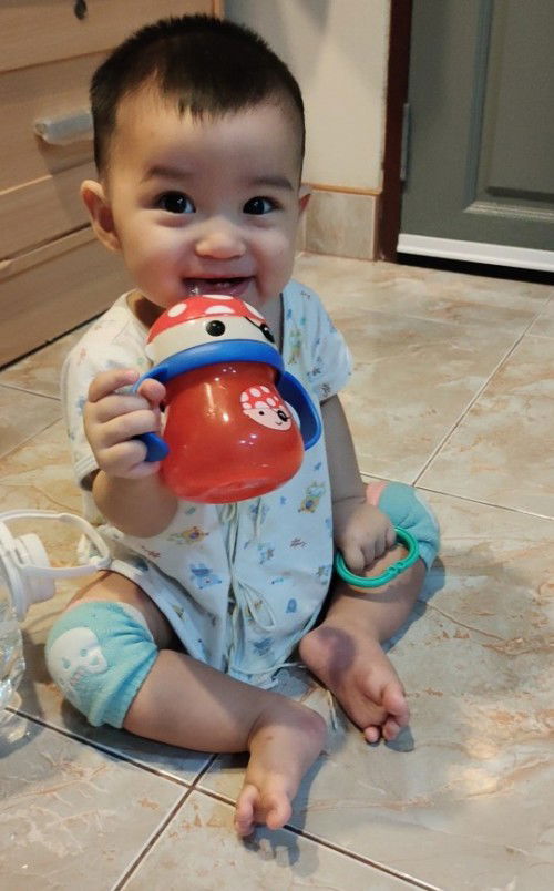 🎀 1 ขวบขึ้นไป 👶🏻 ดื่มน้ำตามความต้องการ 💦🥤👍