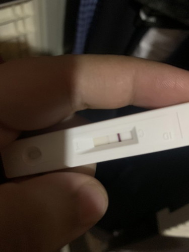 Positive pregnancy test 1 day delay palang