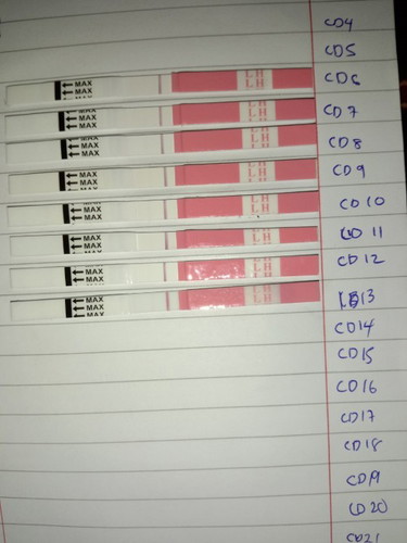 Assalamualaikum..nak tnya..korang CD ke berapa opk positif bagi period tak teratur n teratur