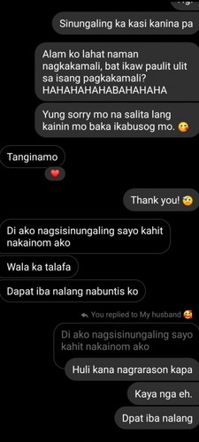 Ako lang ba nakakaranas ng ganito? Ha ha ha ha! 😃