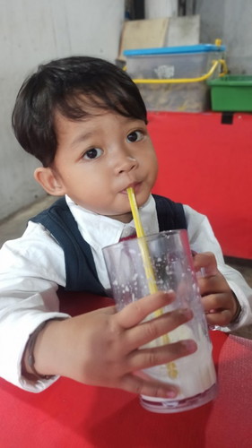 Si kecil lahir Oktober 2019