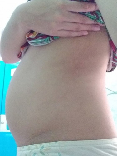 My 4 Months Baby Bump