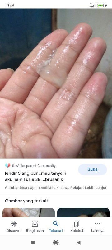 Bun hpl USG 9 sep ini, usia kndungan udh 39 week bun, sbuh tdi prut mles+pnggang skit. Keluar lendir