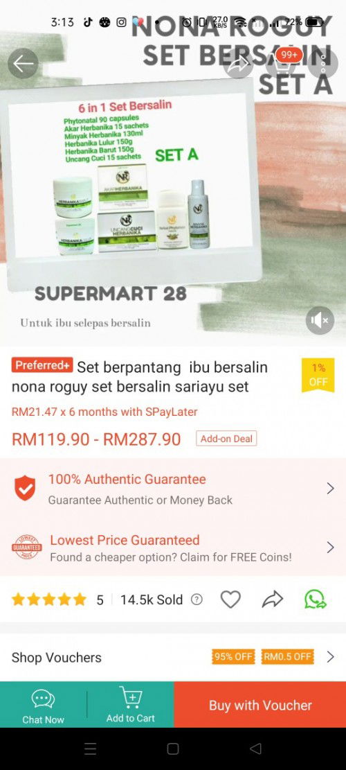 Set berpantang Nona roguy yang Mana satu pilihan hati?
