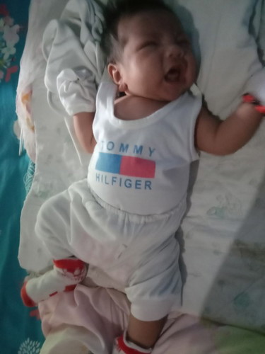 1month old baby