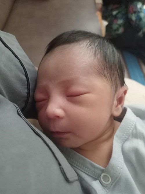 Launching baby boy👶