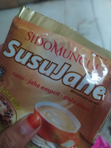 Minum susu jahe boleh?