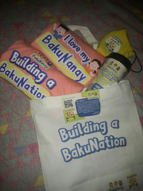 Did you take a pledge now?