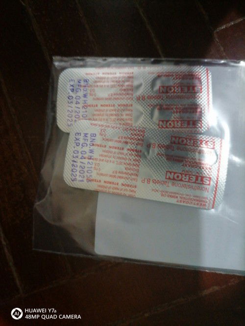 อยากสอบถามค่ะถ้ากินยา​Norethisterone.​ อยู่ จะมีลูกได้มั้ยคะอยากมีลูกค่ะ