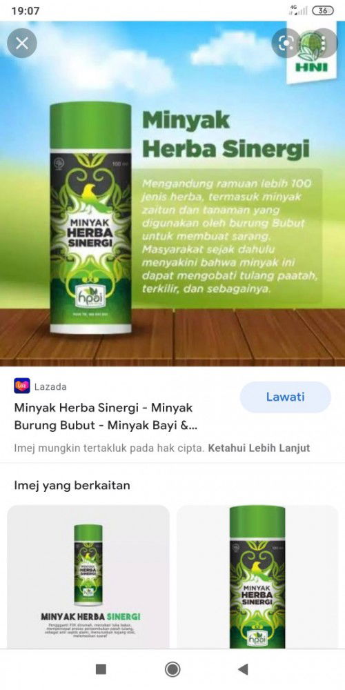 Minyak budbud untuk bayi newborn