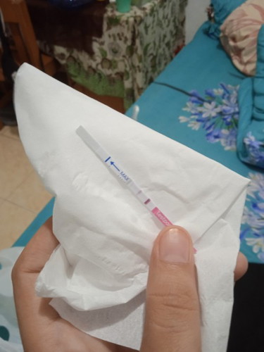 Testpack samar