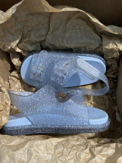 Preloved Mini Melissa Wide Sandals