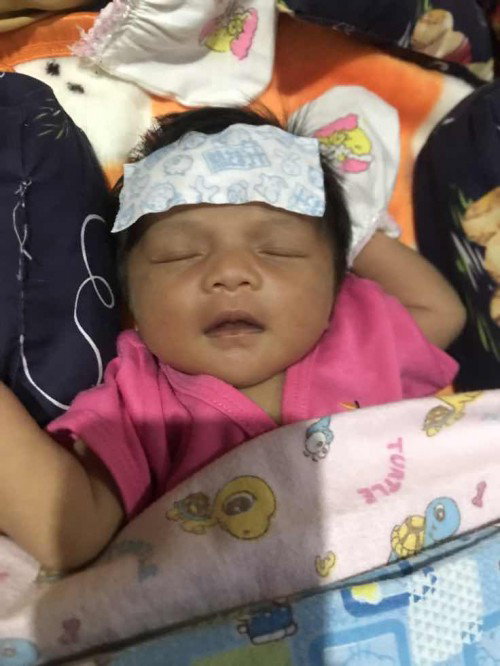 Bayi demam