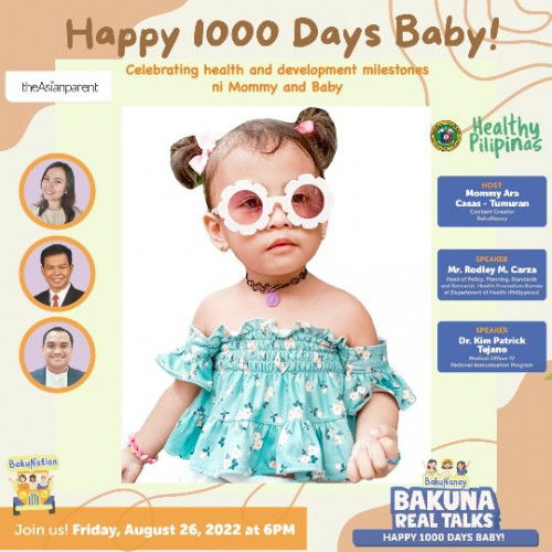 Bakit nga ba importante ang first 1000 days ni baby?
