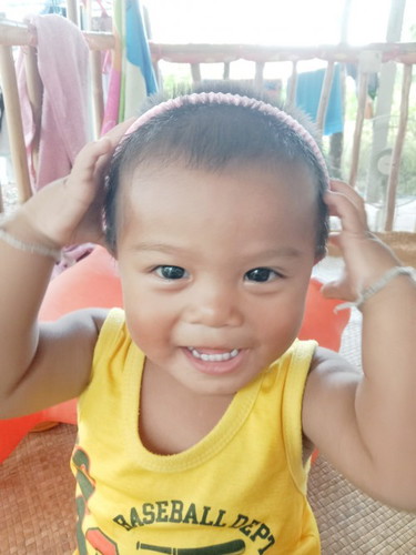 เด็กน้อยอารมณ์ดี