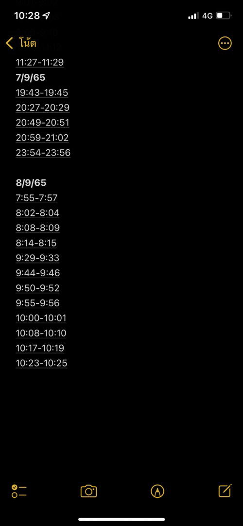 ท้องแข็งแต่ไม่ปวด