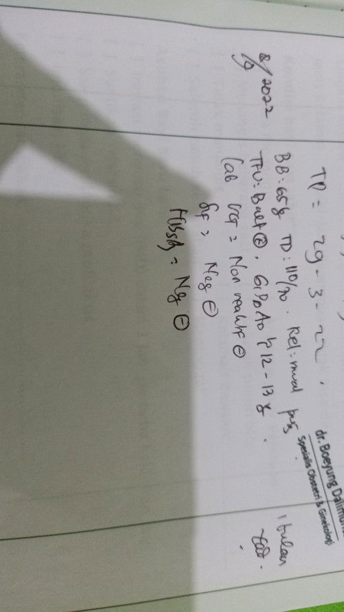 Cek lab di puskesmas