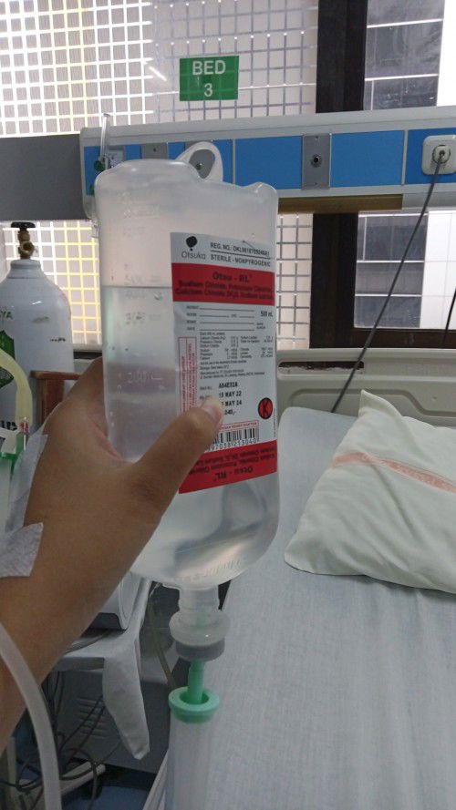 Lahiran udah rembes ketuban