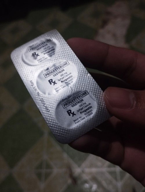 PROGESTERONE SOFTGEL CAPSULE