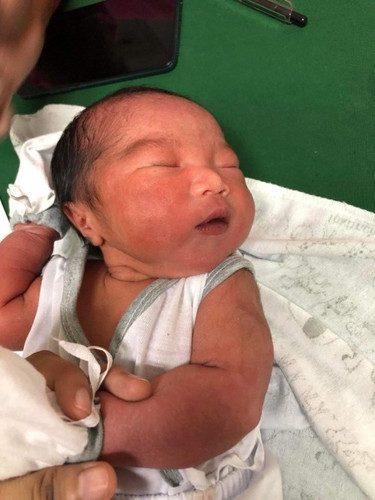 Nakaraos din sa wakas❤️ baby boy