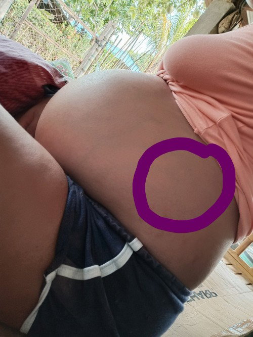 Hello po 40 weeks and 3 days