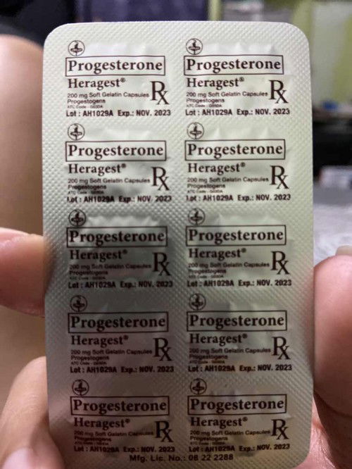 Heragest Vaginal Suppository