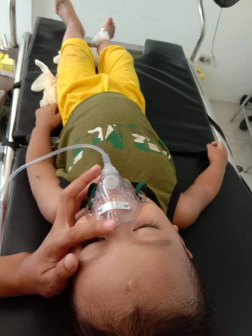 Humihingi po ako ng tulong my neumonia po ang anak ko