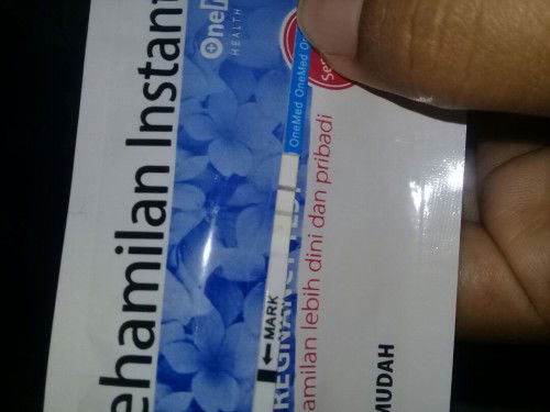 Tespeck berubah positif setelah beberapa jam samar